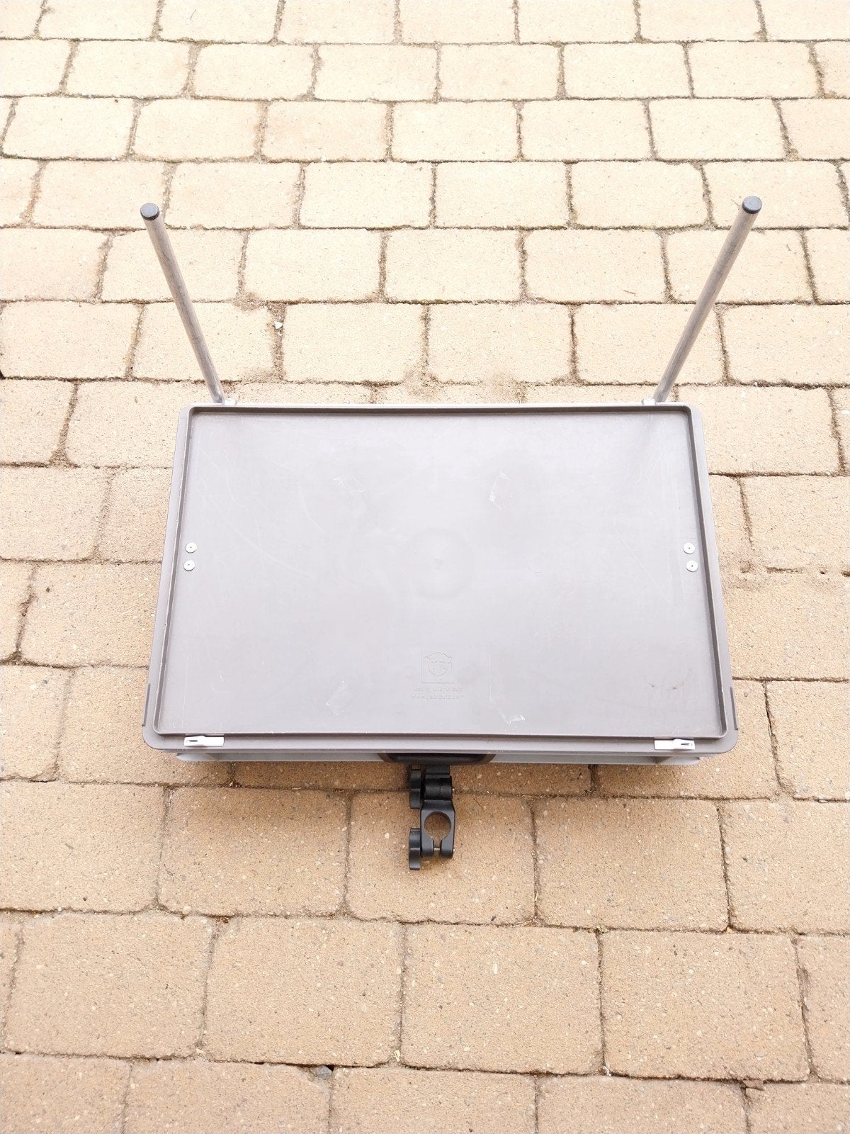 aasbak  nieuw  met 25 of 30mm aan sluiting  60x40x13, Ophalen of Verzenden, Nieuw, Boiler, Minder dan 3 jaar oud