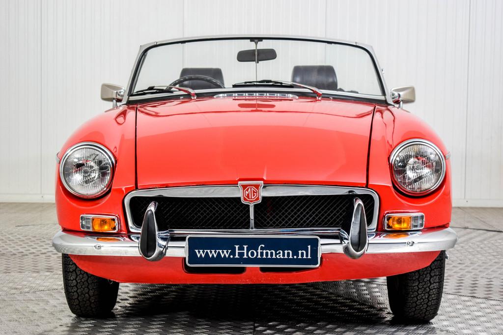 MG B MGB Roadster (bj 1973), Auto's, B, 101 pk, Gebruikt, 4 cilinders