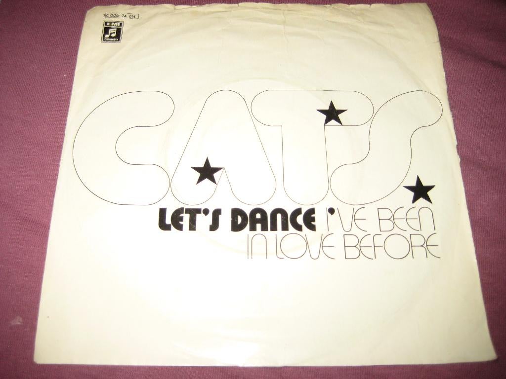 Cats: Let`s dance, Cd's en Dvd's, Vinyl Singles, Ophalen of Verzenden, Zo goed als nieuw, Pop, Single