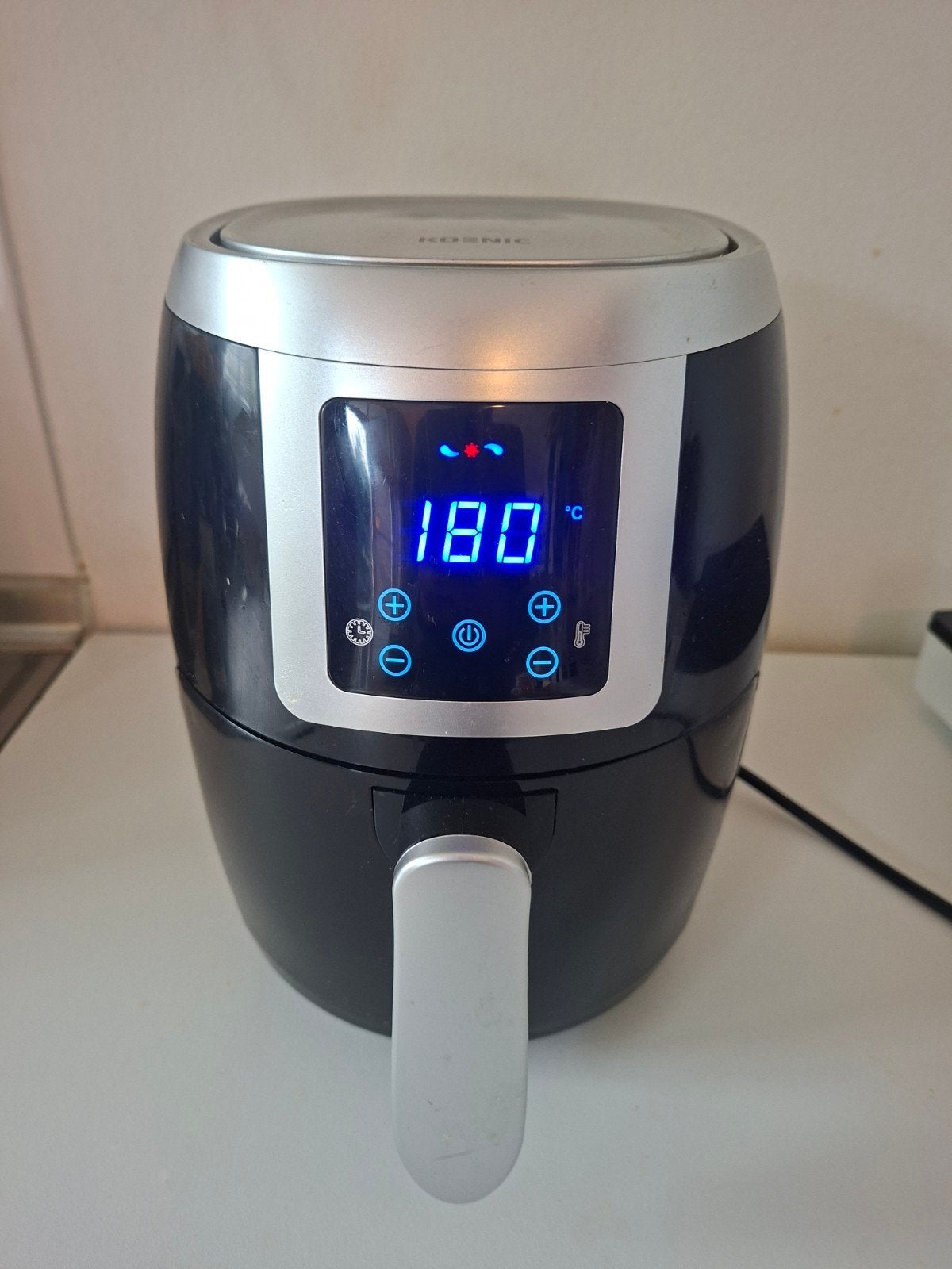 Airfryer with cooking plates, Ophalen of Verzenden, Zo goed als nieuw, Airfryer