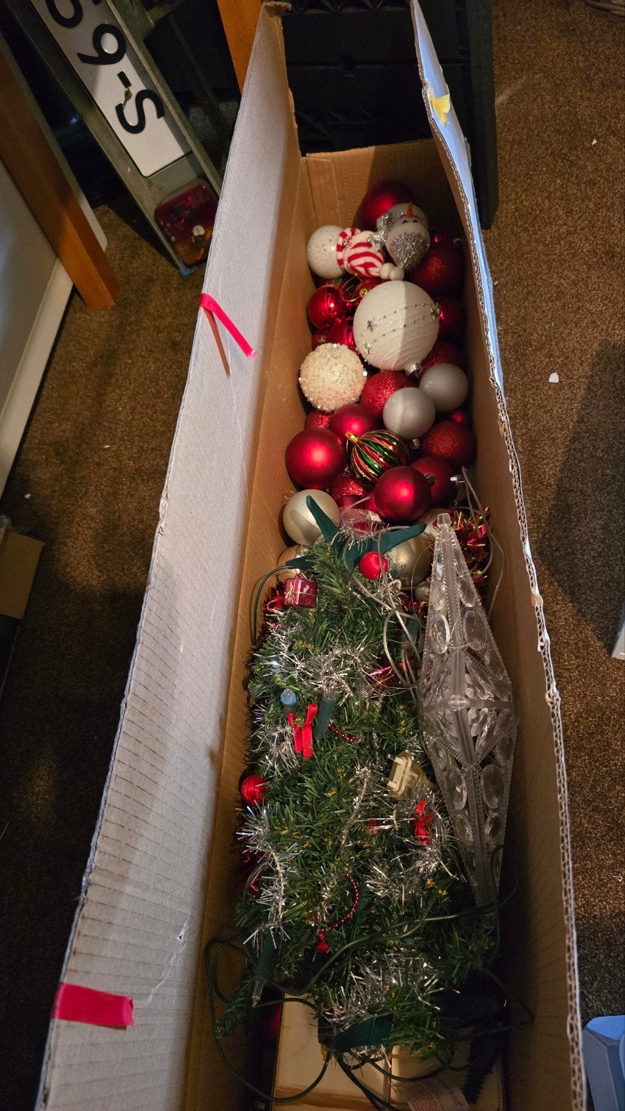 Gratis Kerstballen rood, Ophalen of Verzenden, Nieuw