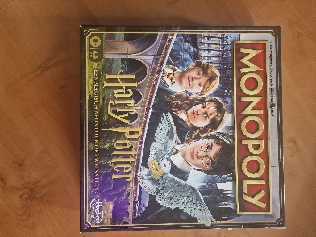 Monopoly Harry Potter NIEUW, Een of twee spelers, Ophalen, Nieuw, Hasbro
