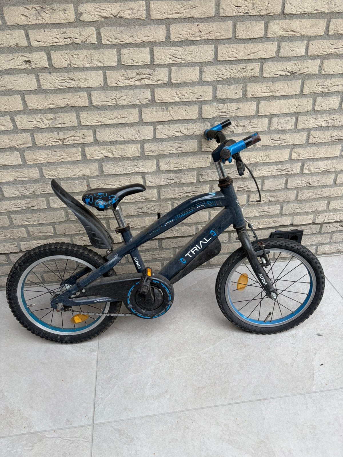Trial 24” kinder crossfiets, Ophalen, 24 inch of meer, Gebruikt, Staal