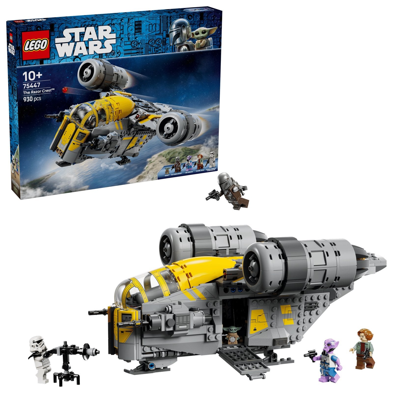 Lego 75447 Star Wars De Razor Crest, Star Wars, Lego, Nieuw, Ophalen of Verzenden