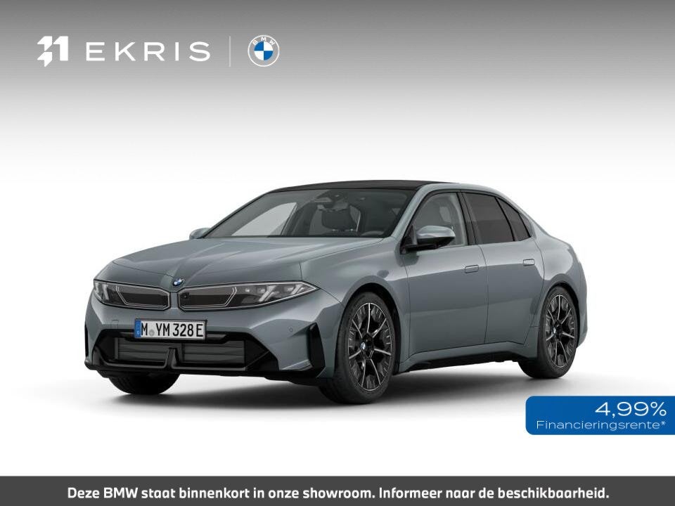 BMW i3 50 xDrive First Edition 113.4 kWh M Sportpakket | Pan, Auto's, Automaat, Zwart, 113 kWh, Sedan