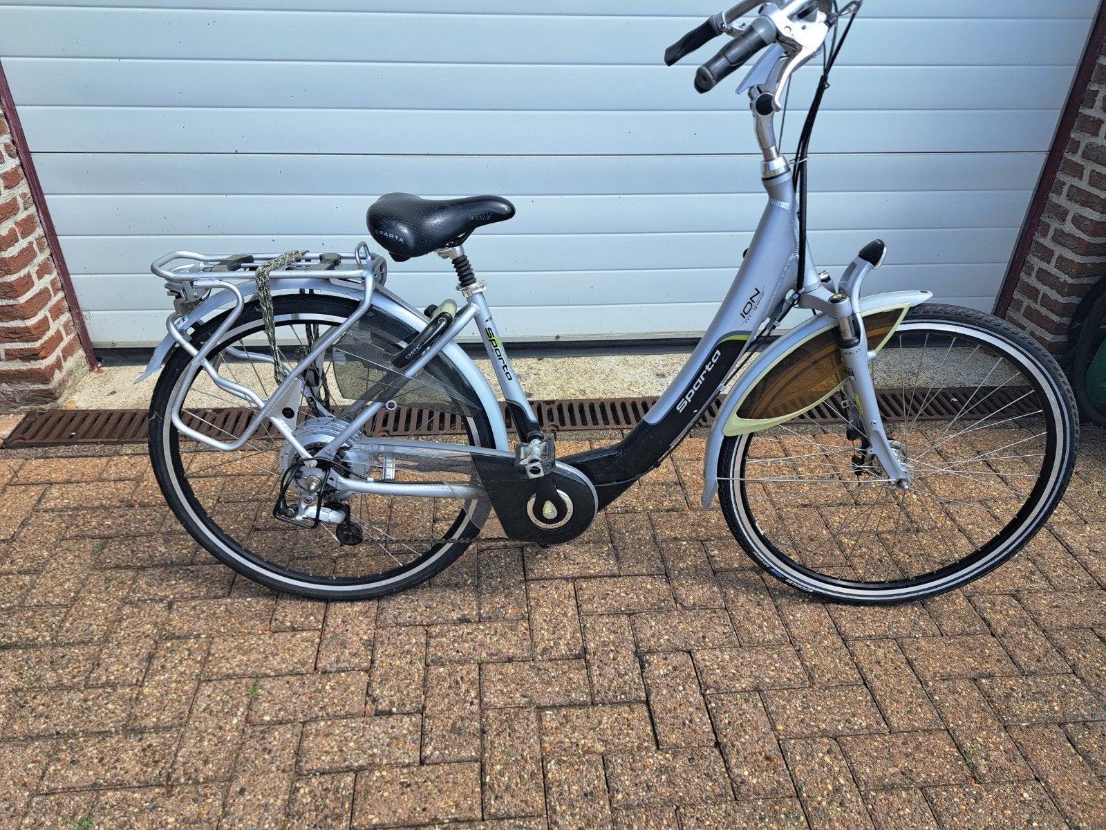 Sparta ION defecte lader maken of voor onderdelen, Fietsen en Brommers, Gebruikt, Motor, Aluminium, Sparta ION
