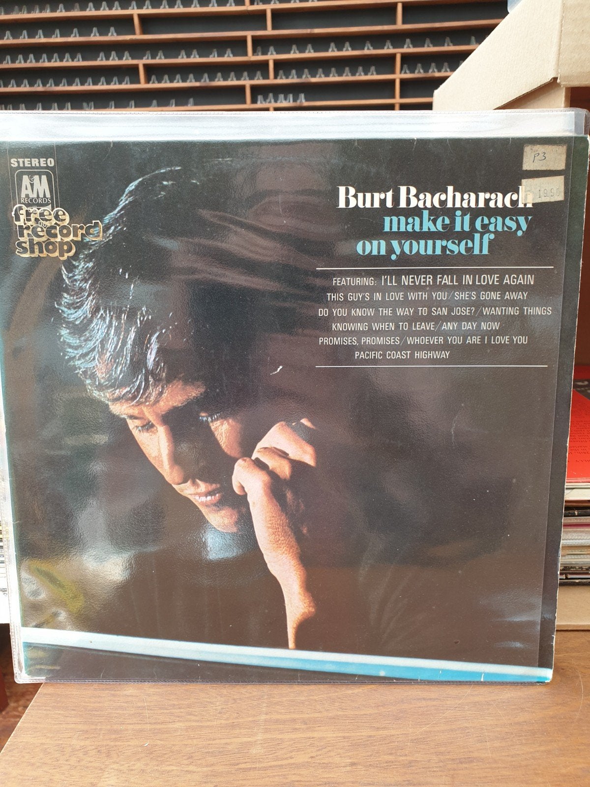 Burt Bacharach - Make it easy on yourself (2), Ophalen of Verzenden, Gebruikt, 12 inch, LP