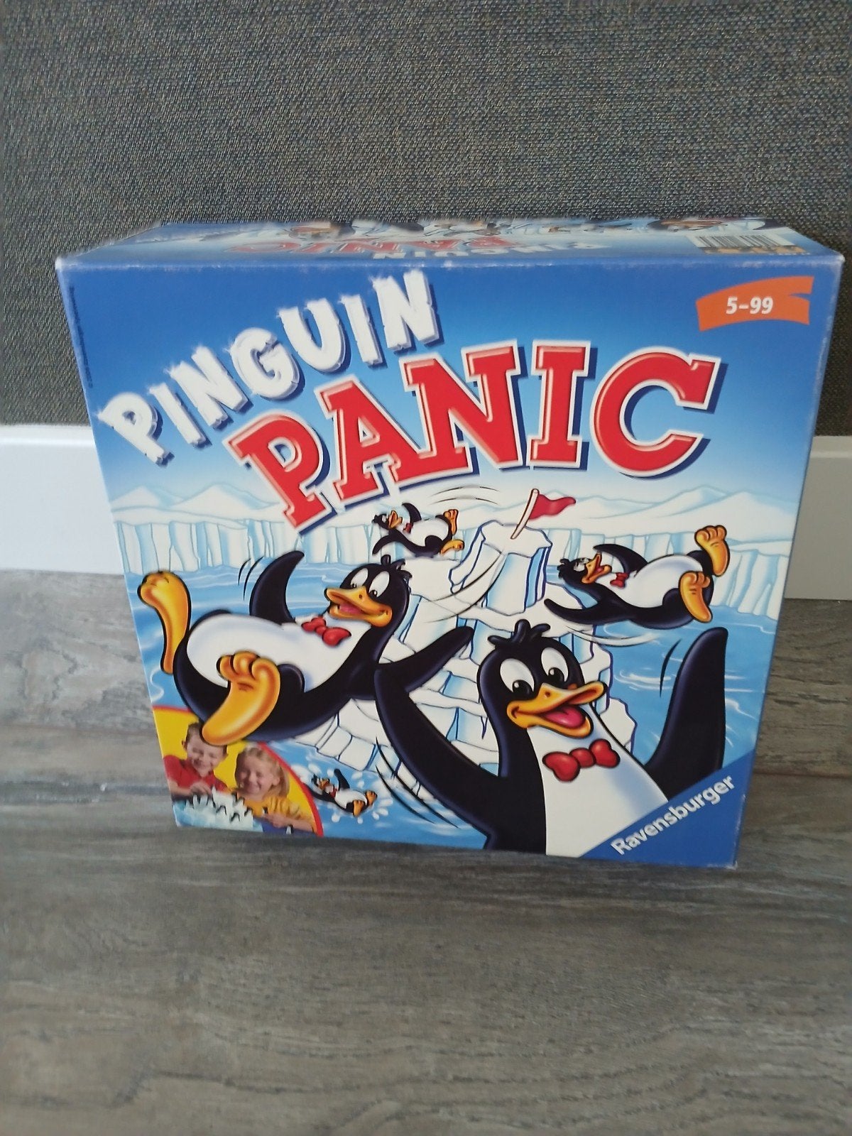 PINGUIN PANIC spel ravensburger super leuk spel, Ophalen of Verzenden, Gebruikt