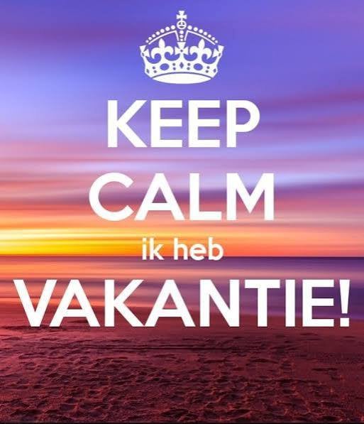 Vakantie!!!, Verzenden