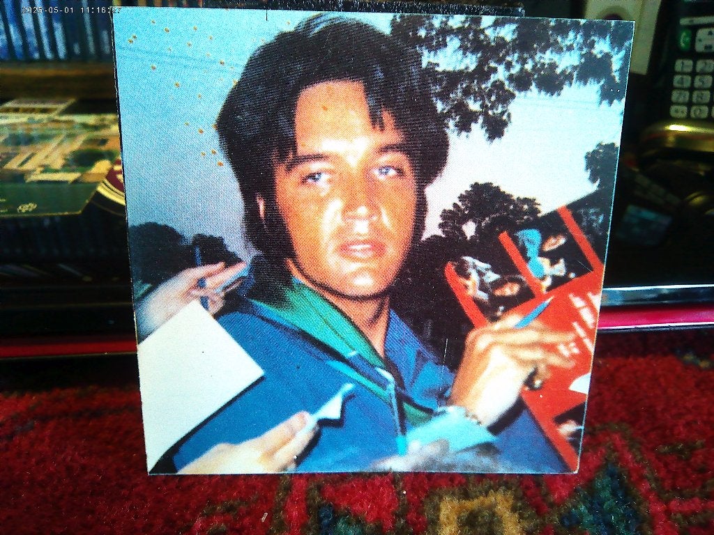 ELVIS PRESLEY, Ophalen of Verzenden, Zo goed als nieuw, Rock-'n-roll