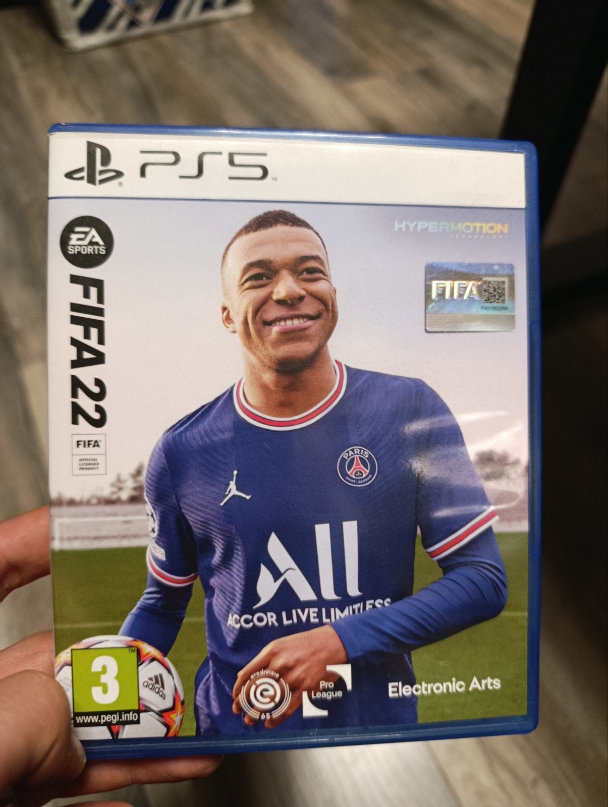 FIFA 22 PS5 - Voetbalgame met HyperMotion-technologie, Spelcomputers en Games, Ophalen of Verzenden, Zo goed als nieuw, Eén computer