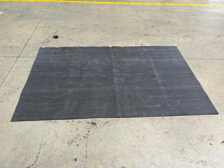 EPDM dakbedekking €8 per m2, Ophalen, Overige materialen, Zwart, Nieuw