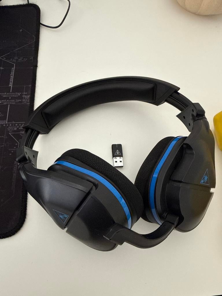 Turtle Beach Stealth 600 Gen 2 Headset (Zonder oplader), Gebruikt, Over oor (circumaural), Draadloos, Ophalen