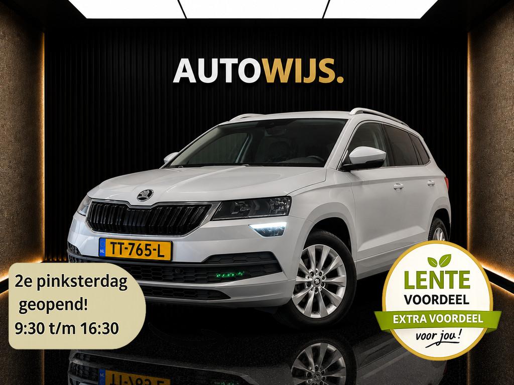 Skoda Karoq 1.0 TSI Clever Edition|NAVI|PDC|NL AUTO|GOED OND, Auto's, Stof, Gebruikt, 116 pk, Bedrijf