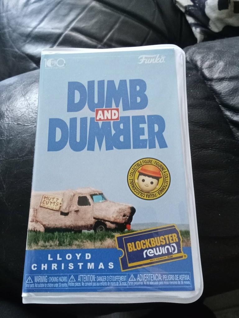 Funko pop blockbuster rewind lloyd christmas nieuw, Ophalen of Verzenden, Nieuw
