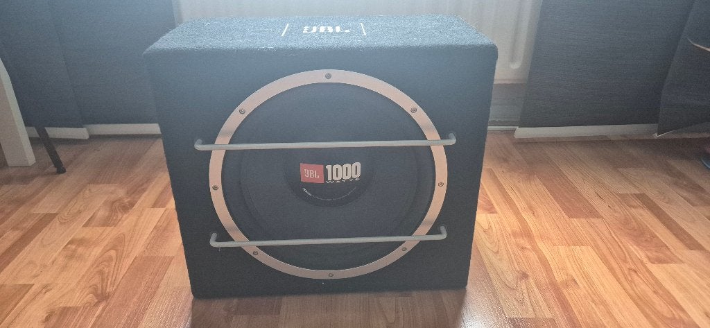 JBL CS1204B Subwoofer, Ophalen, Gebruikt