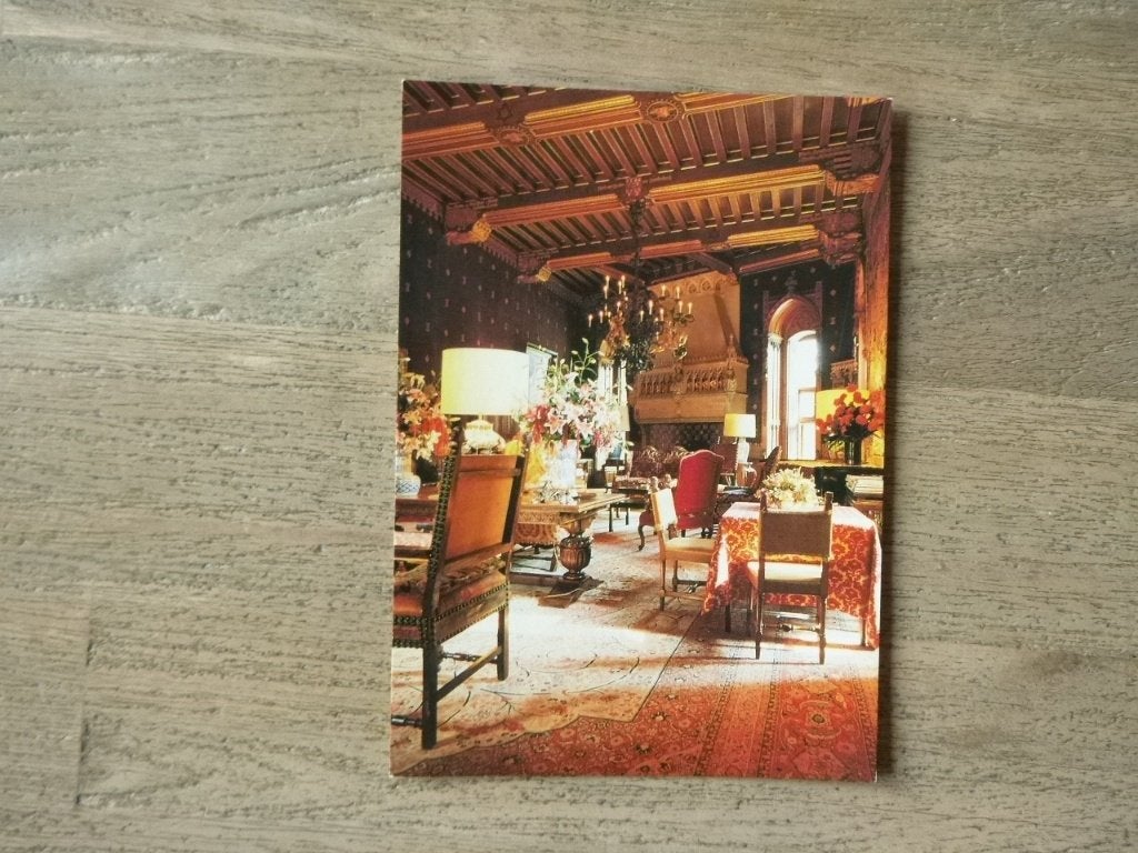 Vleuten-Haarzuilens, kasteel de Haar/ridderzaal interieur, Verzenden, 1980 tot heden, Ongelopen, Utrecht