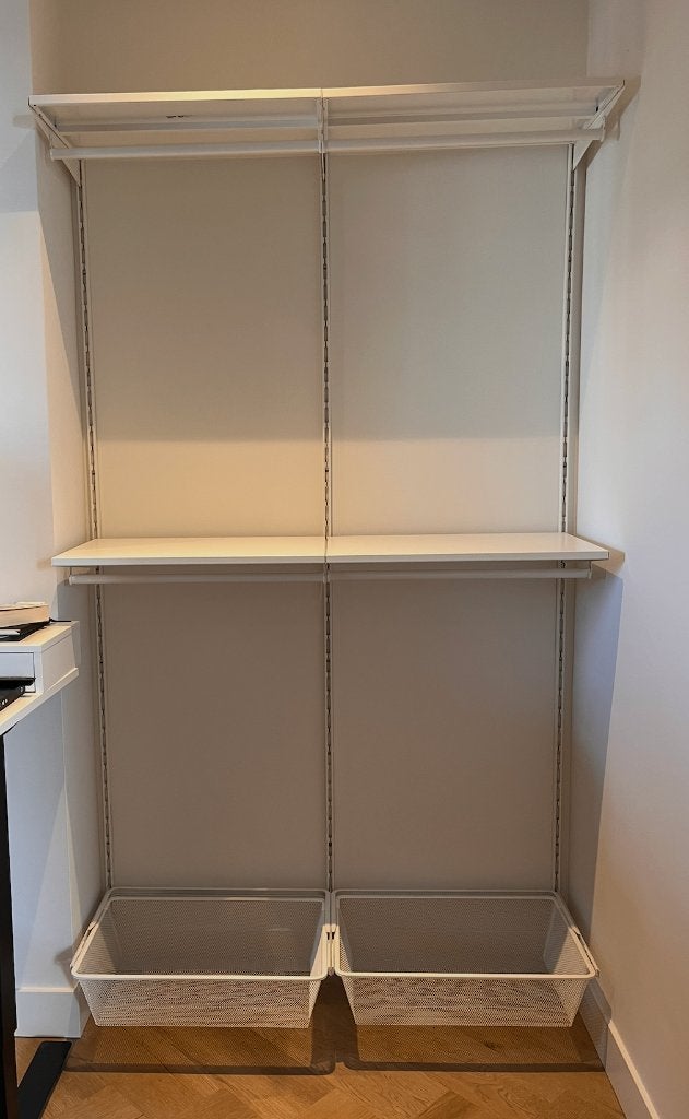BOAXEL Kledingkastcombinatie, Ophalen, Gebruikt