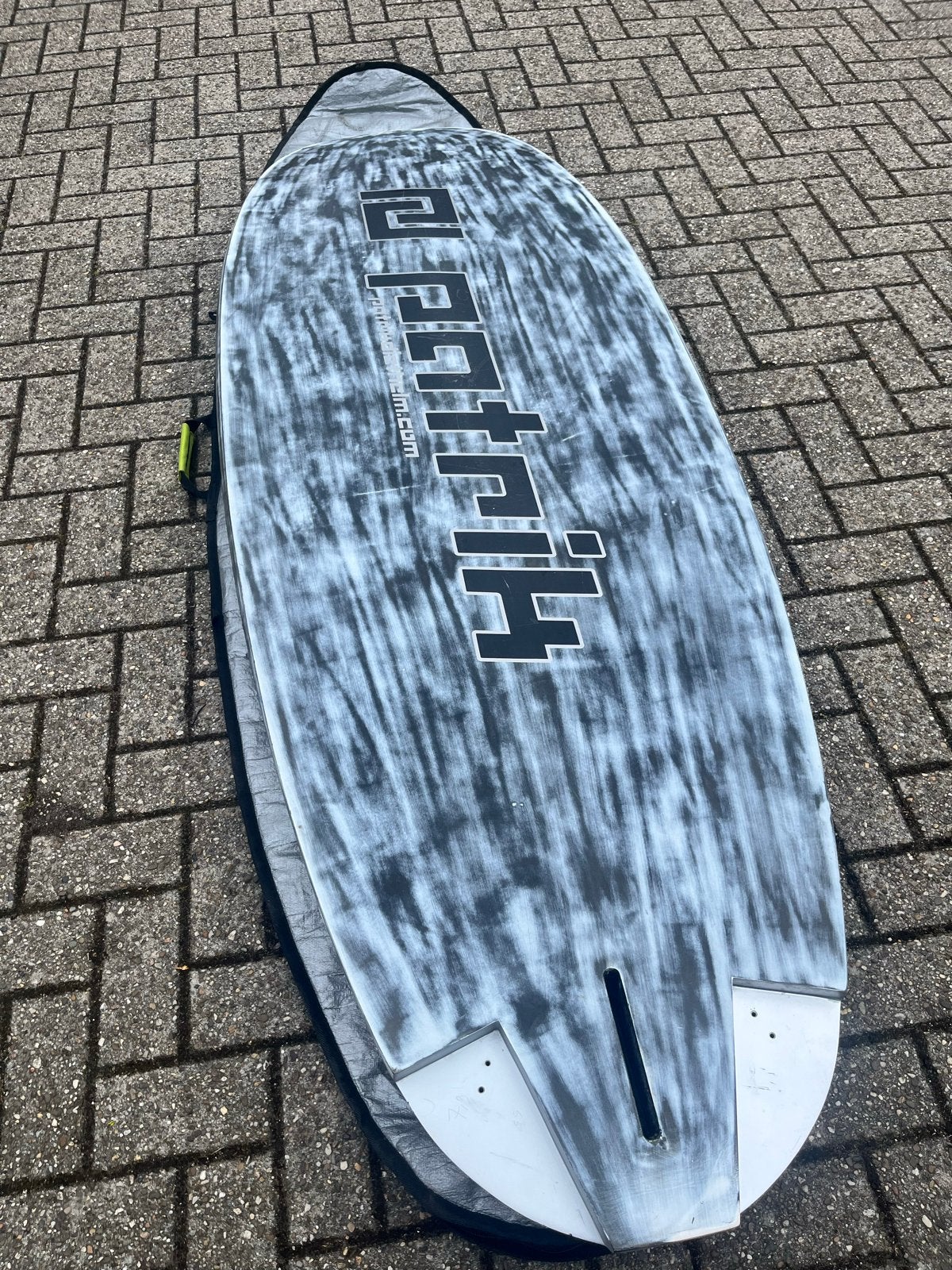 Patrik Diethelm Slalom 122 Windsurfboard - Gebruikt, Ophalen, Gebruikt, Minder dan 250 cm, Patrik Diethelm