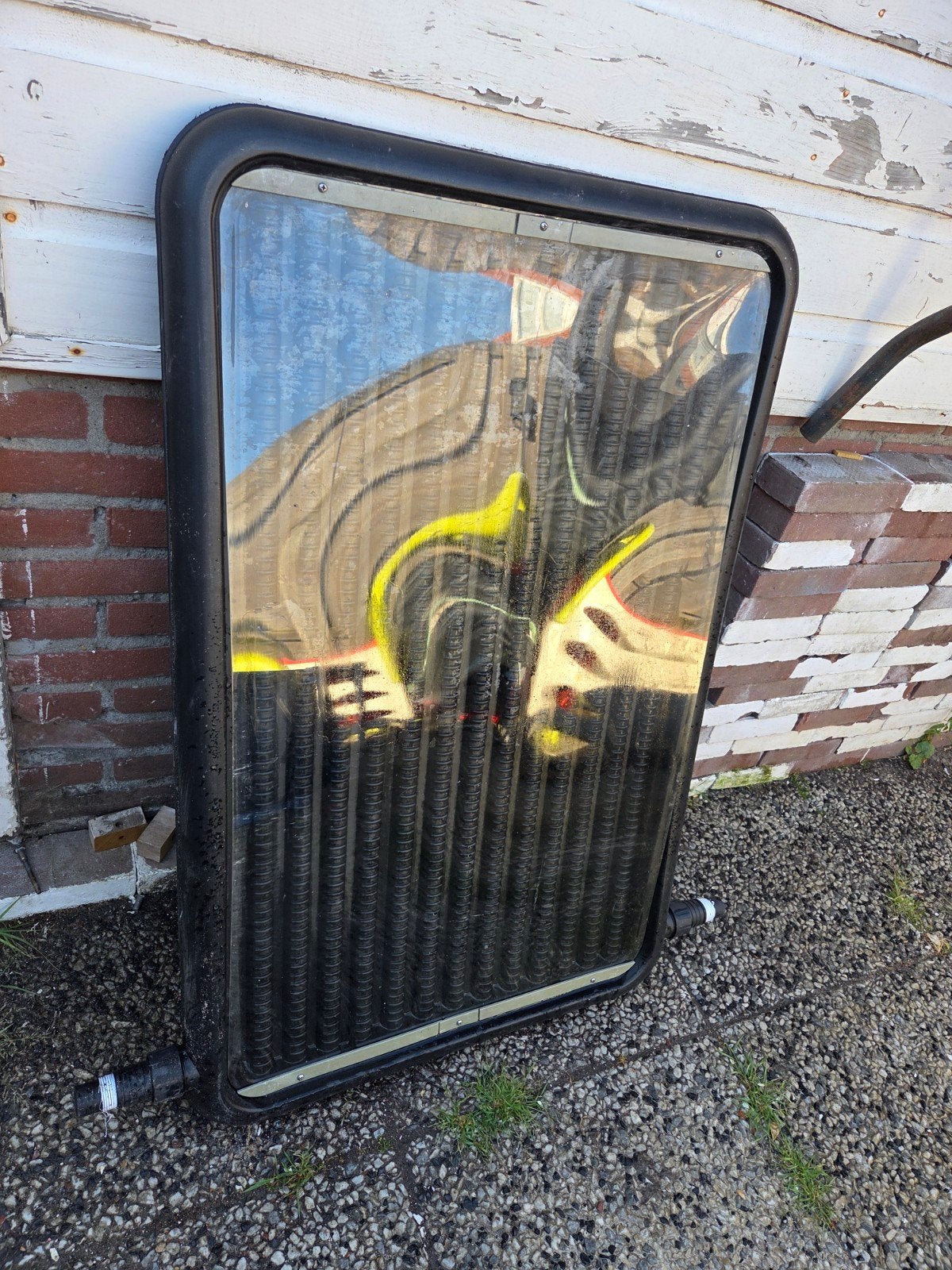 Zwembadverwarmer solar - Gratis warm water voor uw zwembad, Ophalen