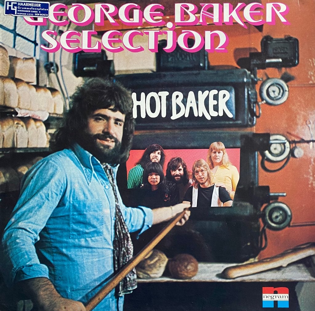 George Baker Selection - Hot Baker lp, Verzenden, Zo goed als nieuw, 12 inch, LP