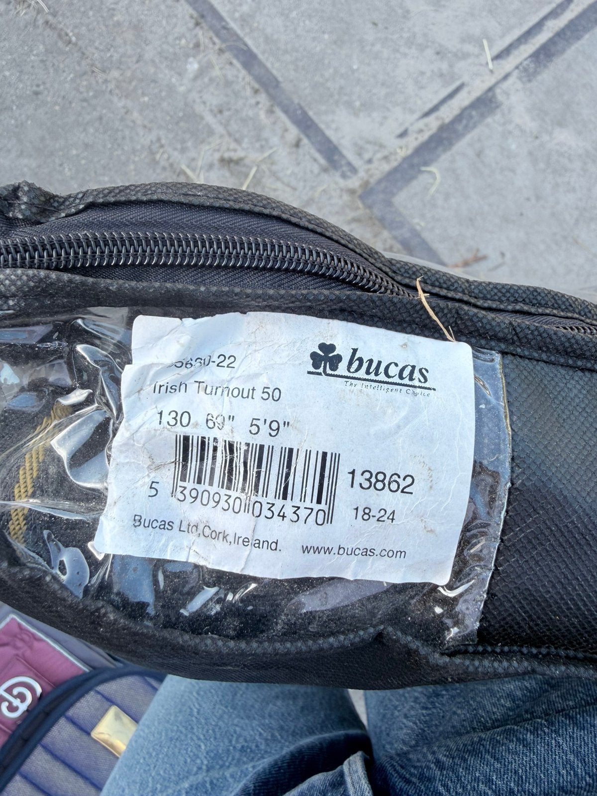 Bucas Irish Turnout 50gram 5’9, Ophalen of Verzenden, Zo goed als nieuw