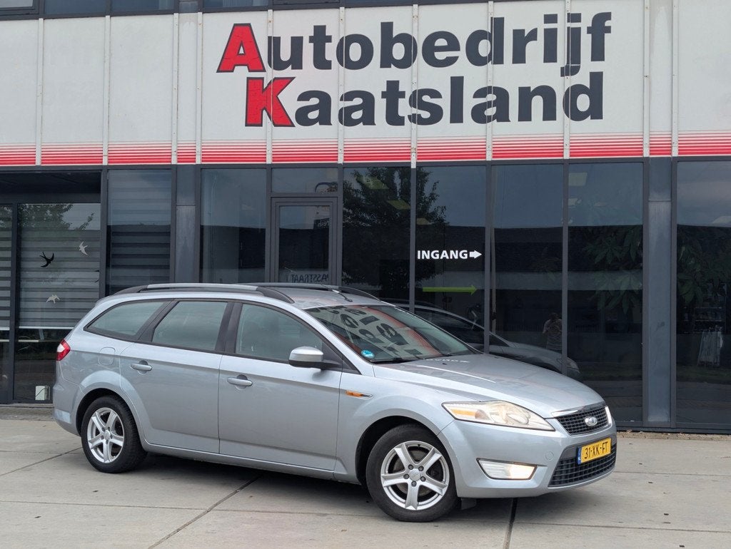 Ford Mondeo Wagon 2.0-16V Trend - Trekhaak - Clima, Auto's, Ford, Bedrijf, Te koop, Mondeo, ABS, Airbags, Airconditioning, Automatische klimaatregeling