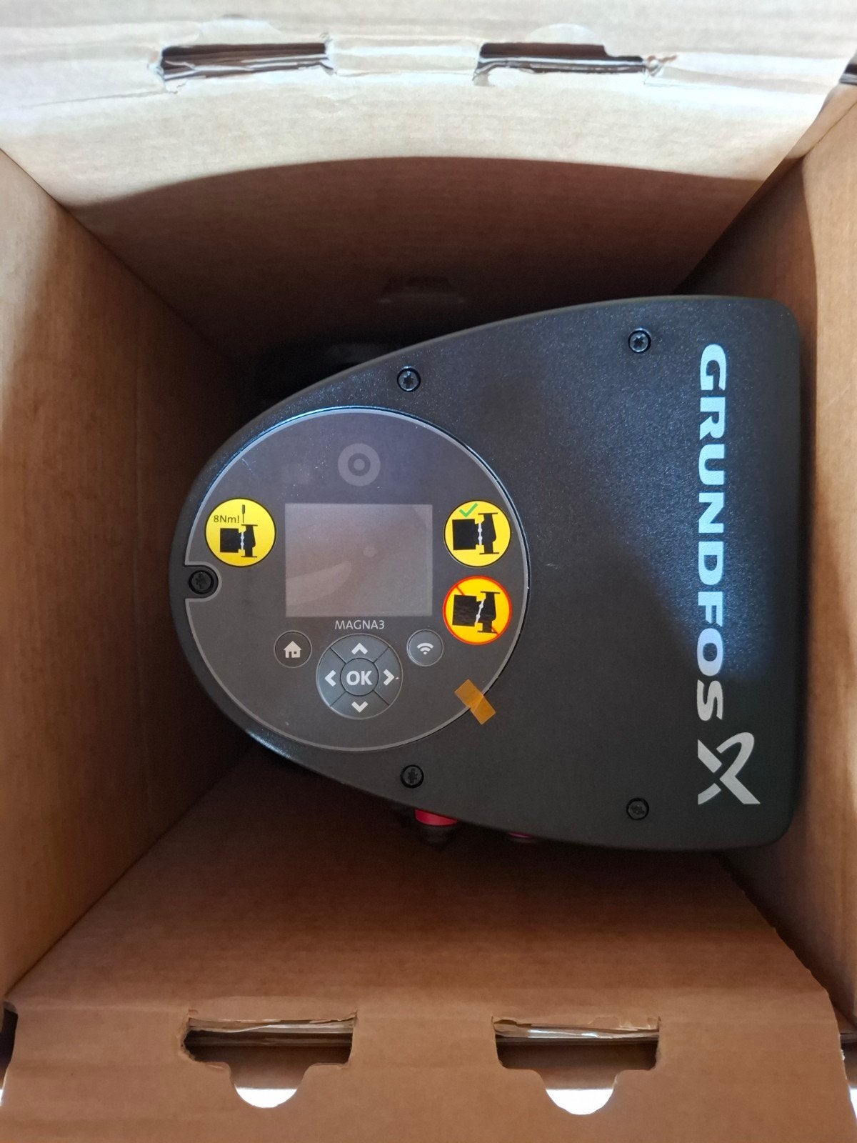 Grundfos MAGNA3 50-120 F 280 Circulatiepomp, Ophalen of Verzenden, Nieuw, Elektrisch, Overige typen
