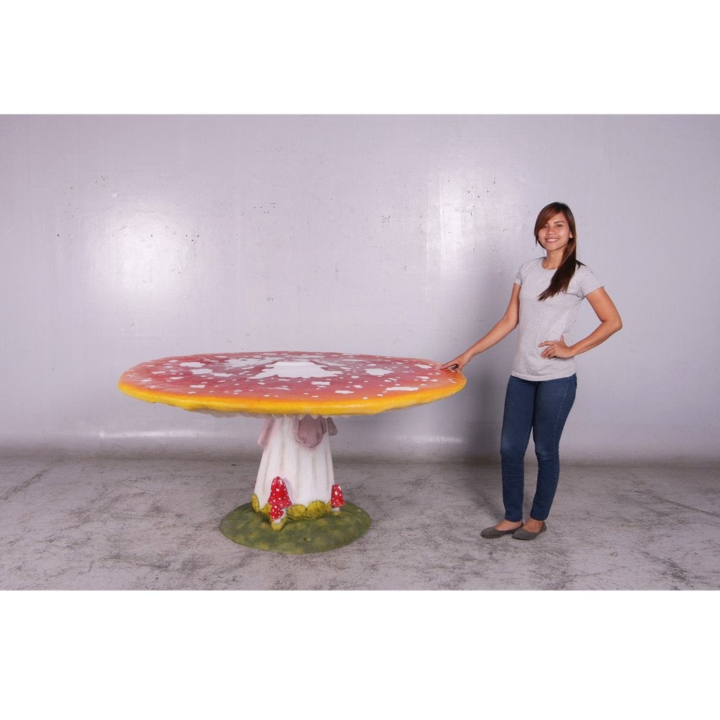 Mushroom Table – Paddenstoel Breedte 164 cm, Ophalen, HorecaBeelden, Nieuw, Tafel(s)