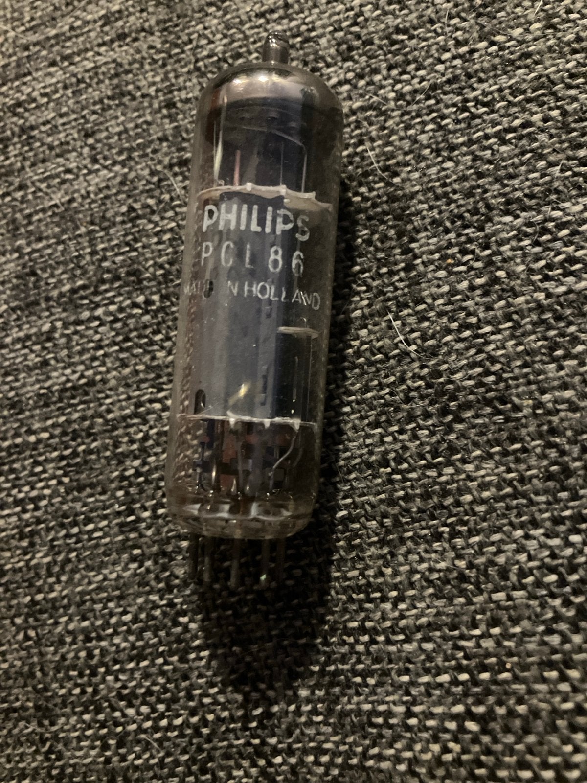 Philips PCL86 buis - Made in Holland, Ophalen of Verzenden, Gebruikt