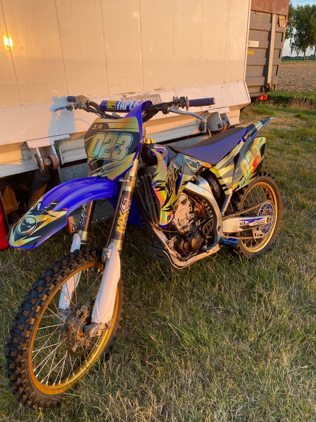 Yamaha Yzf 250, Fietsen en Brommers, Brommers | Crossbrommers, Ophalen, Zo goed als nieuw, Yamaha
