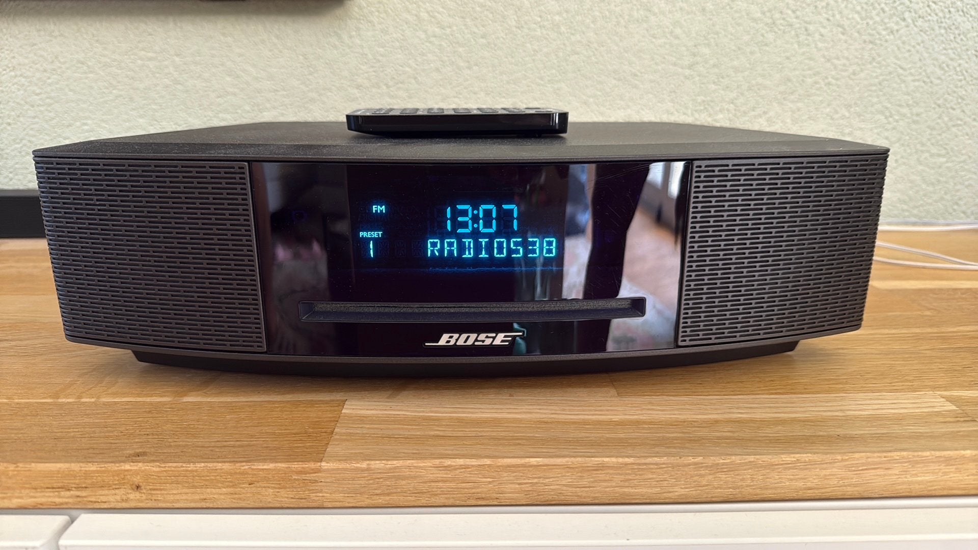 Bose wave music, Ophalen, Zo goed als nieuw