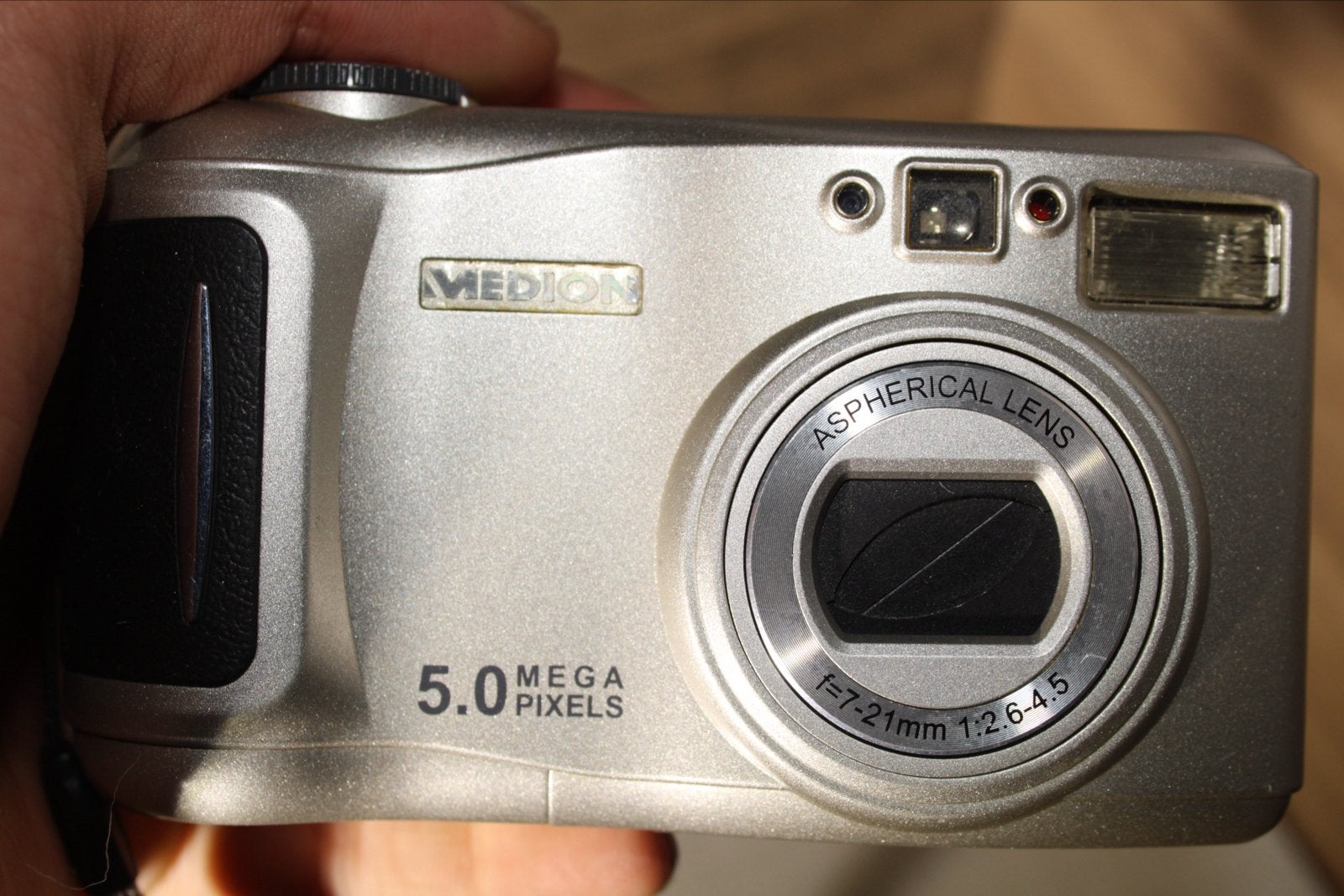 Defecte Medion Digicam 5.0 MP - Voor Onderdelen / Y2K, Verzenden, Niet werkend, Compactcamera, Overige Merken