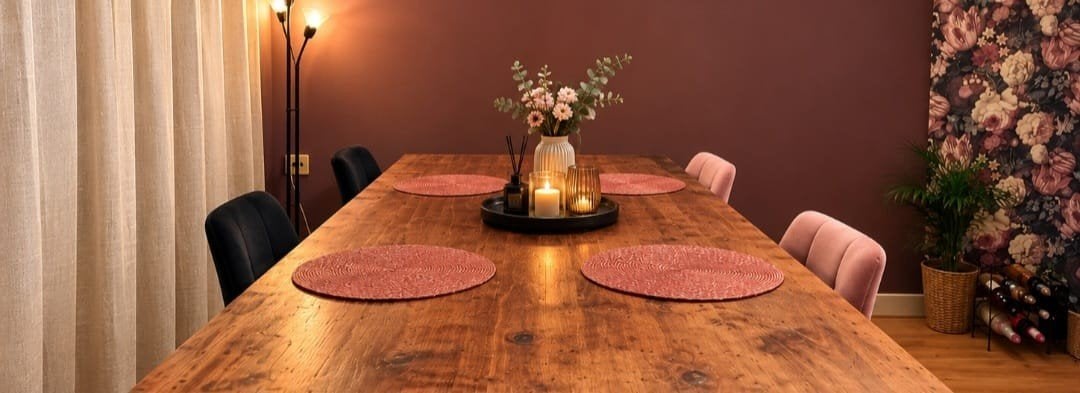 vintage tafel  voor woonkamer, Tickets en Kaartjes, Eén persoon, Cadeaubon