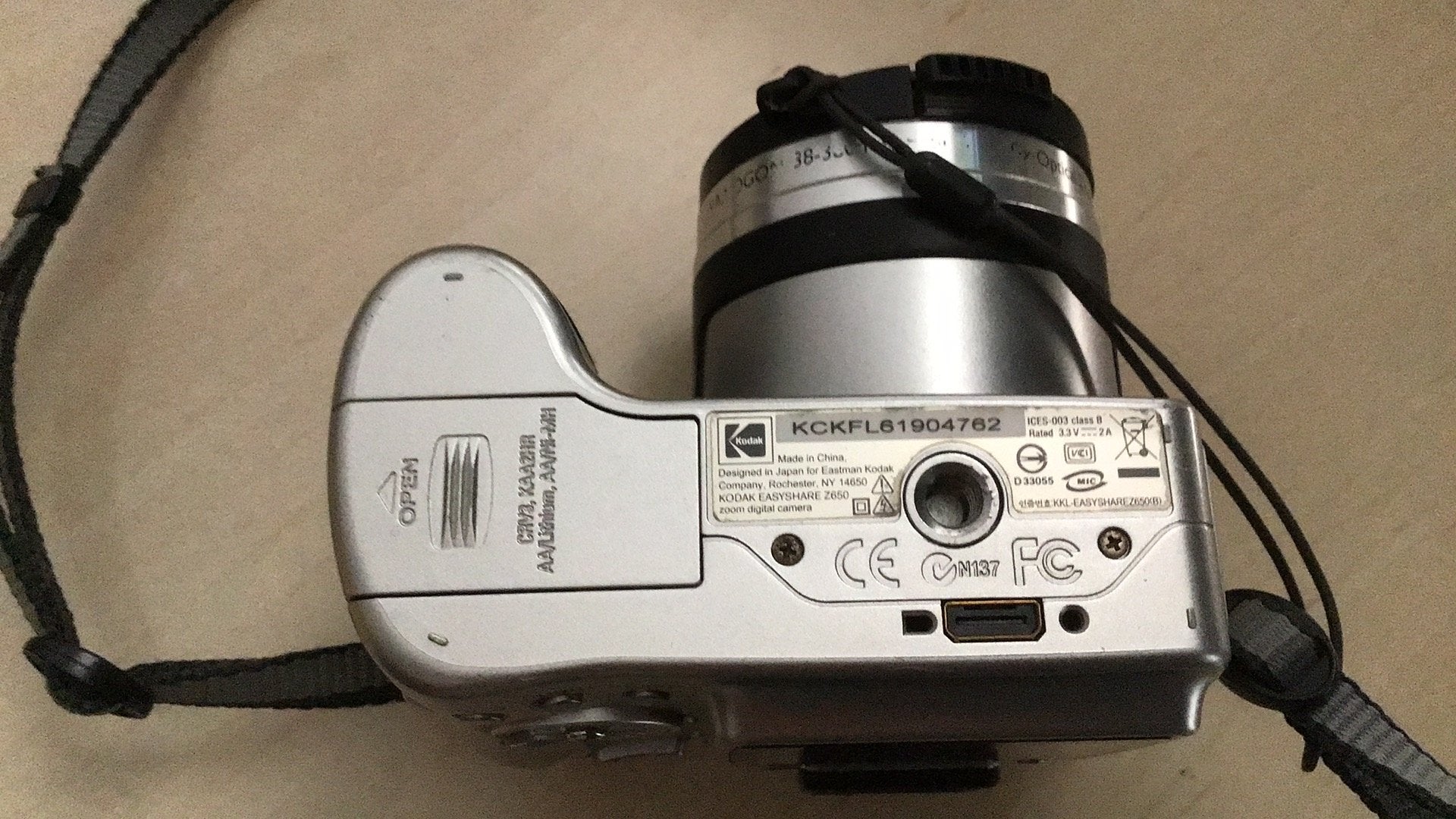 Kodak EASYSHARE Z650 Zoom Digital Camera, Ophalen, Kodak, 8 keer of meer