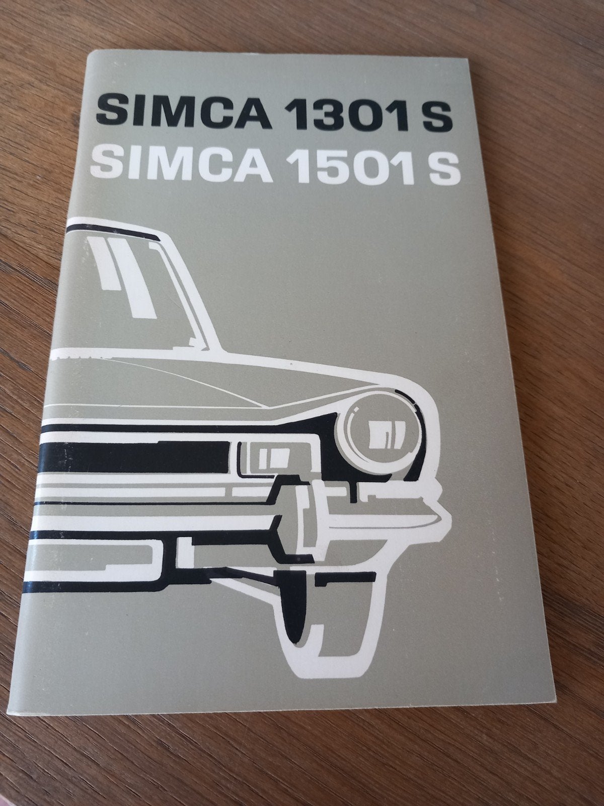 Simca 1301 S 1501 S Instructieboekje Handleiding Chrysler, Ophalen of Verzenden