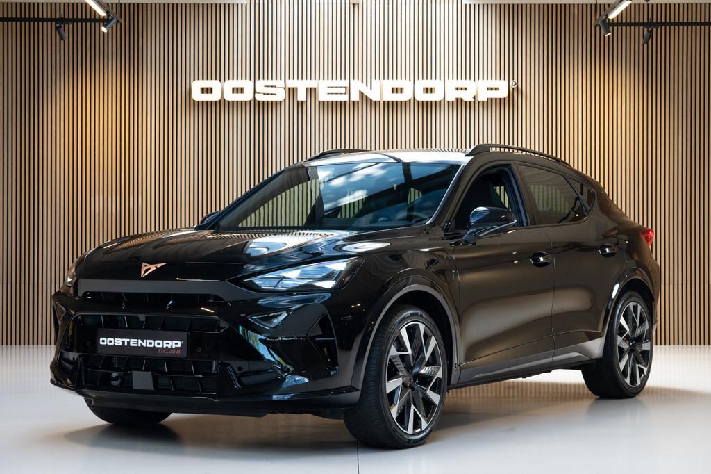 CUPRA Formentor 1.5TSI/272pk e-Hybrid VZ Performance|2024|Tr, Auto's, Cupra, 4 cilinders, Formentor, Zwart, Hybride Elektrisch/Benzine