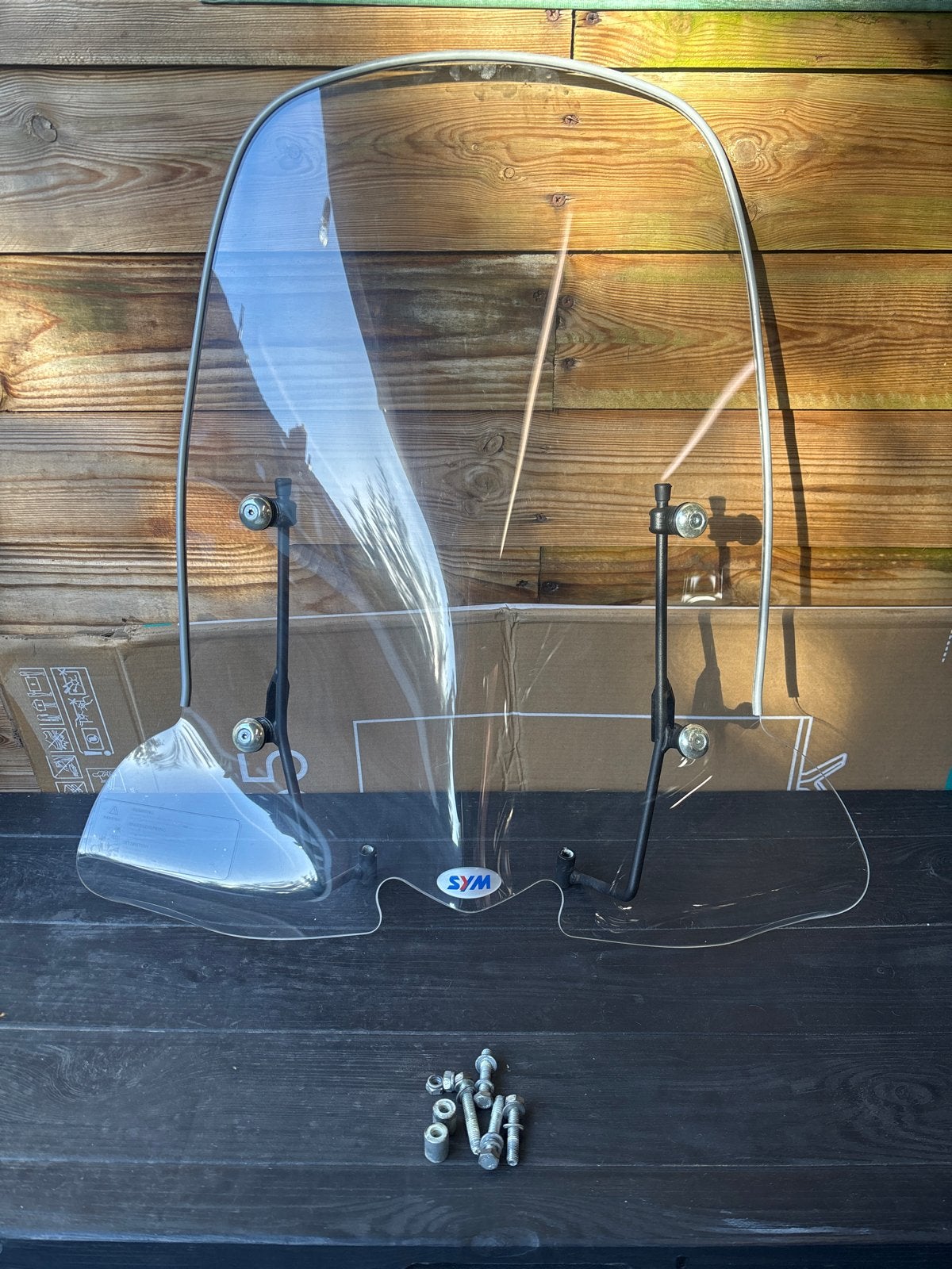 Origineel windscherm Sym Orbit / Orbit 2 / Xpro, Fietsen en Brommers, Ophalen of Verzenden, Gebruikt, Overige typen, SYM
