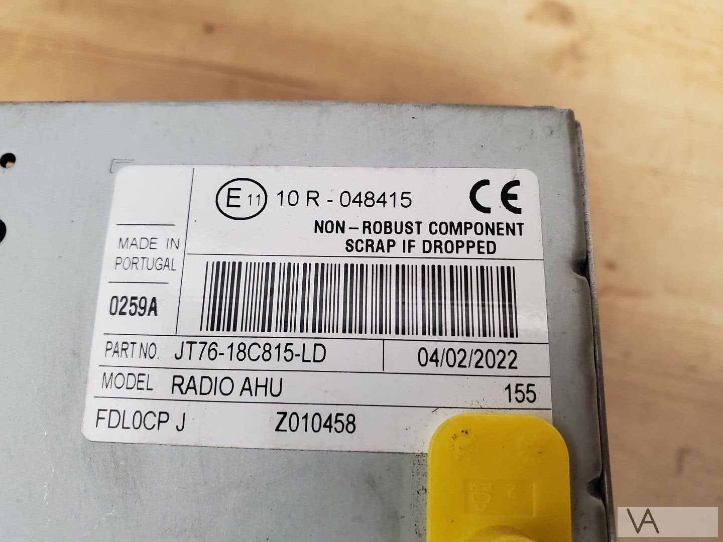 Ford Transit Courier radio navigatie module JT76-18C815-LD, Gebruikt, -, -, Ophalen of Verzenden