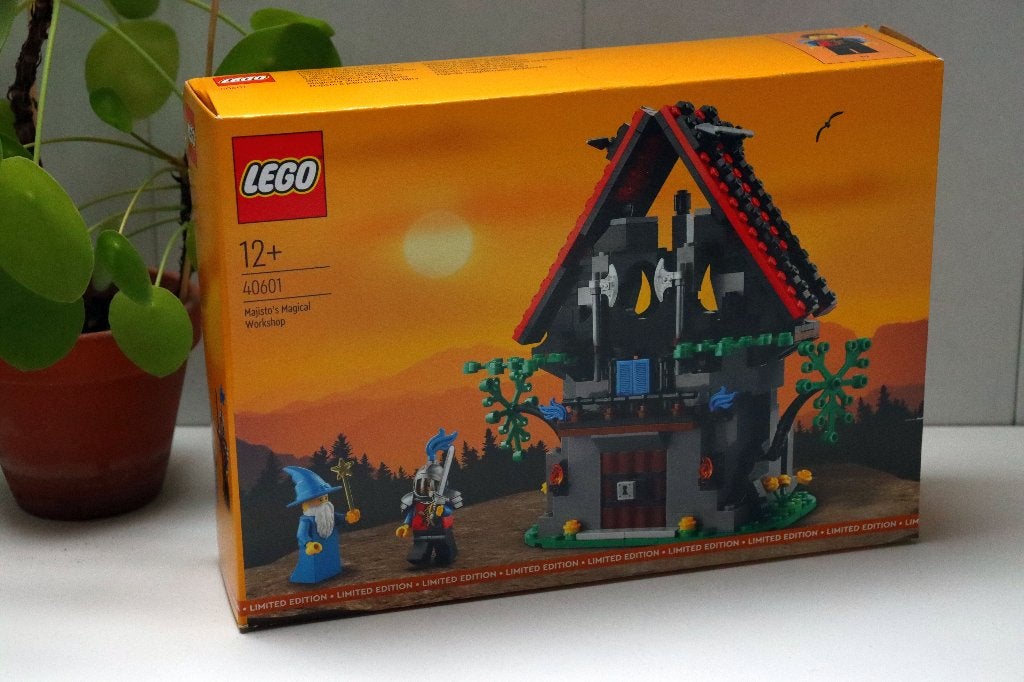 LEGO 40601 – Majisto's Magical Workshop – Nieuw & Geseald, Lego, Nieuw, Ophalen of Verzenden, Icons