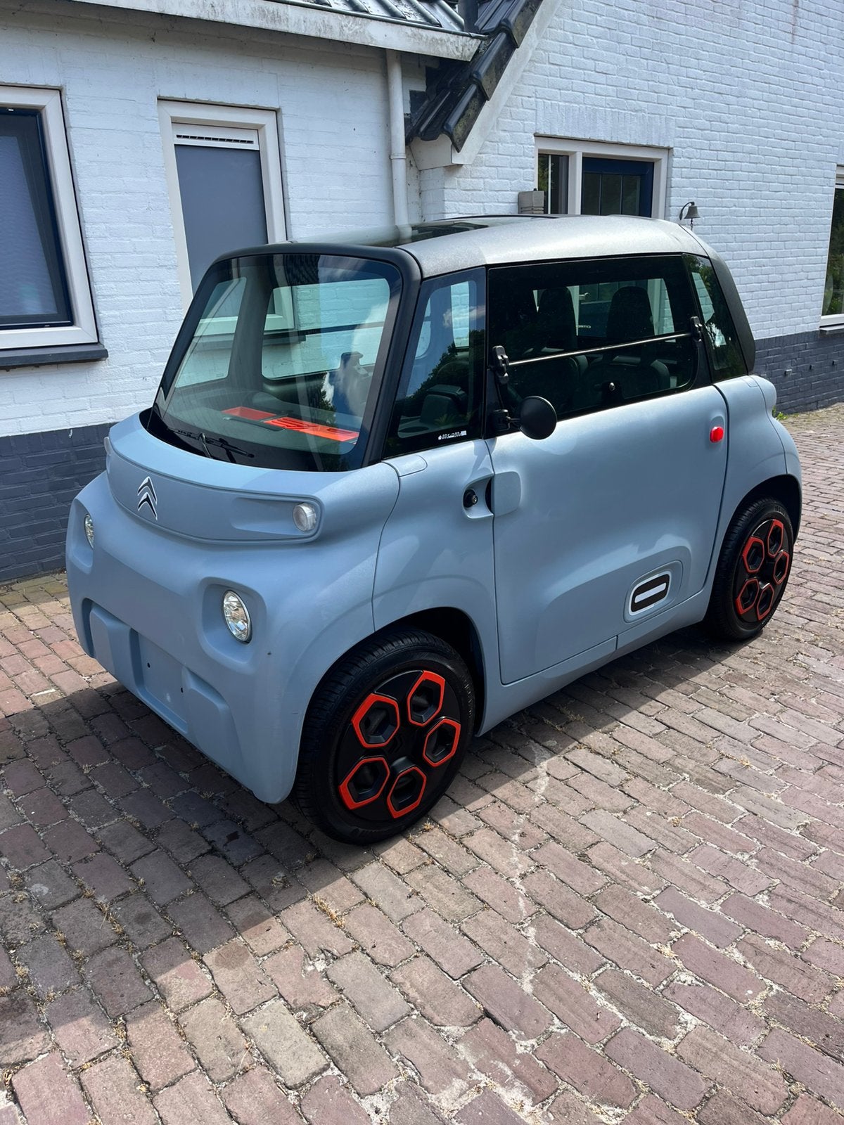 Citroën ami opel rocks brommobiel citycar 375km!, Diversen, Ophalen