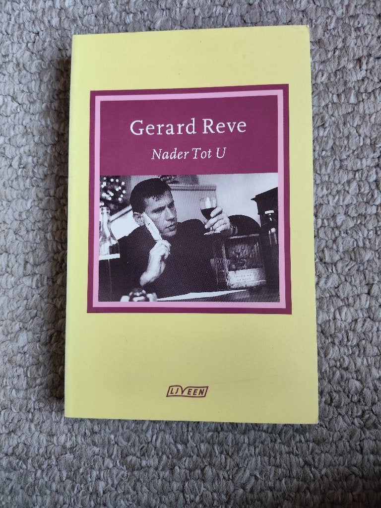 Gerard Reve Nader tot U, Boeken, Ophalen of Verzenden, Zo goed als nieuw, Gerard Reve