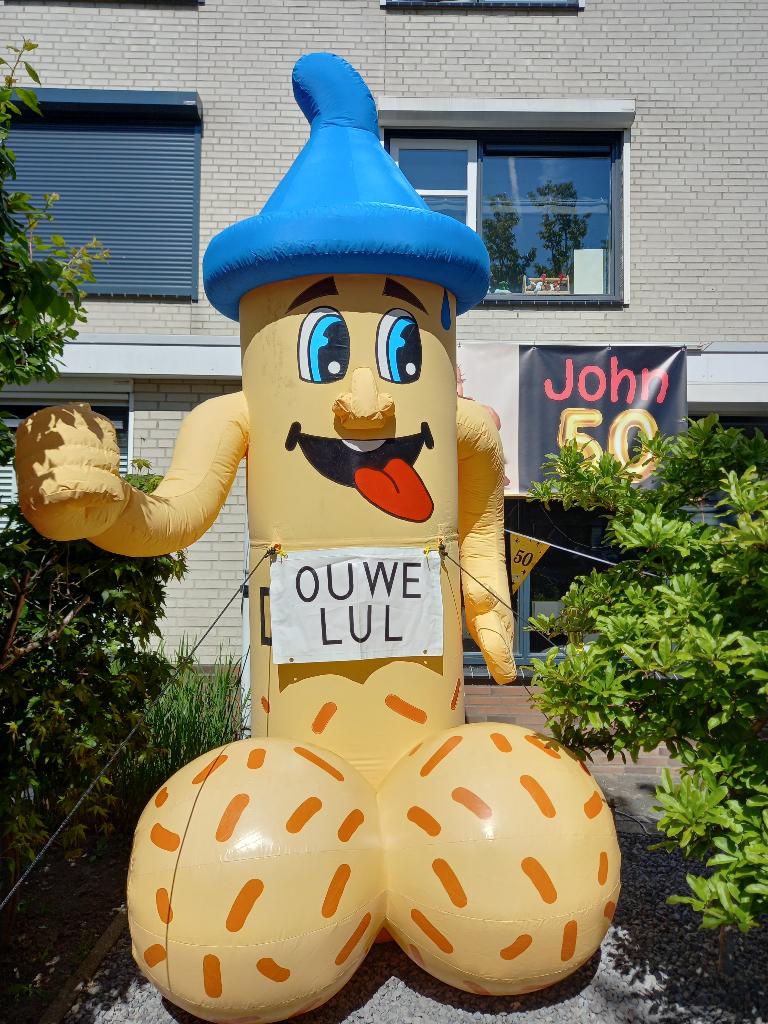 Abraham te huur Ouwe Lul, Verzenden, Nieuw, Abraham of Sarah