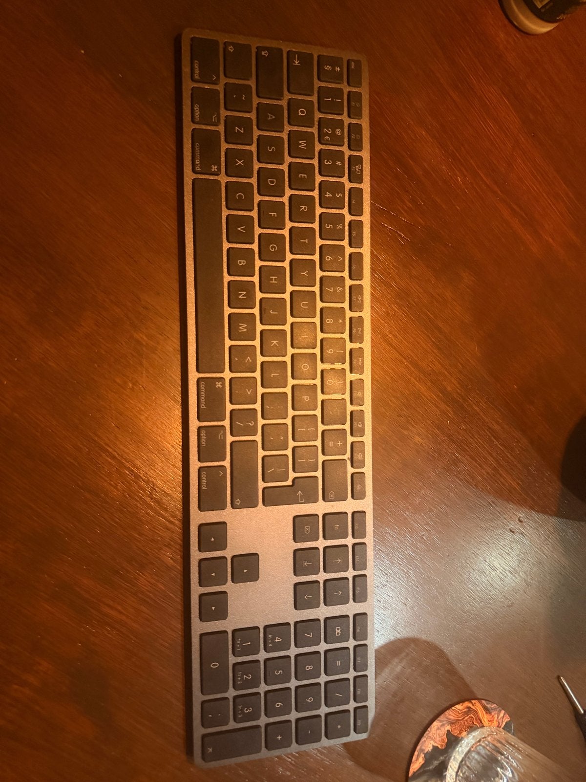 LMP Draadloos Toetsenbord - QWERTY - Zo goed als nieuw, Ophalen of Verzenden, Zo goed als nieuw, Draadloos, Qwerty