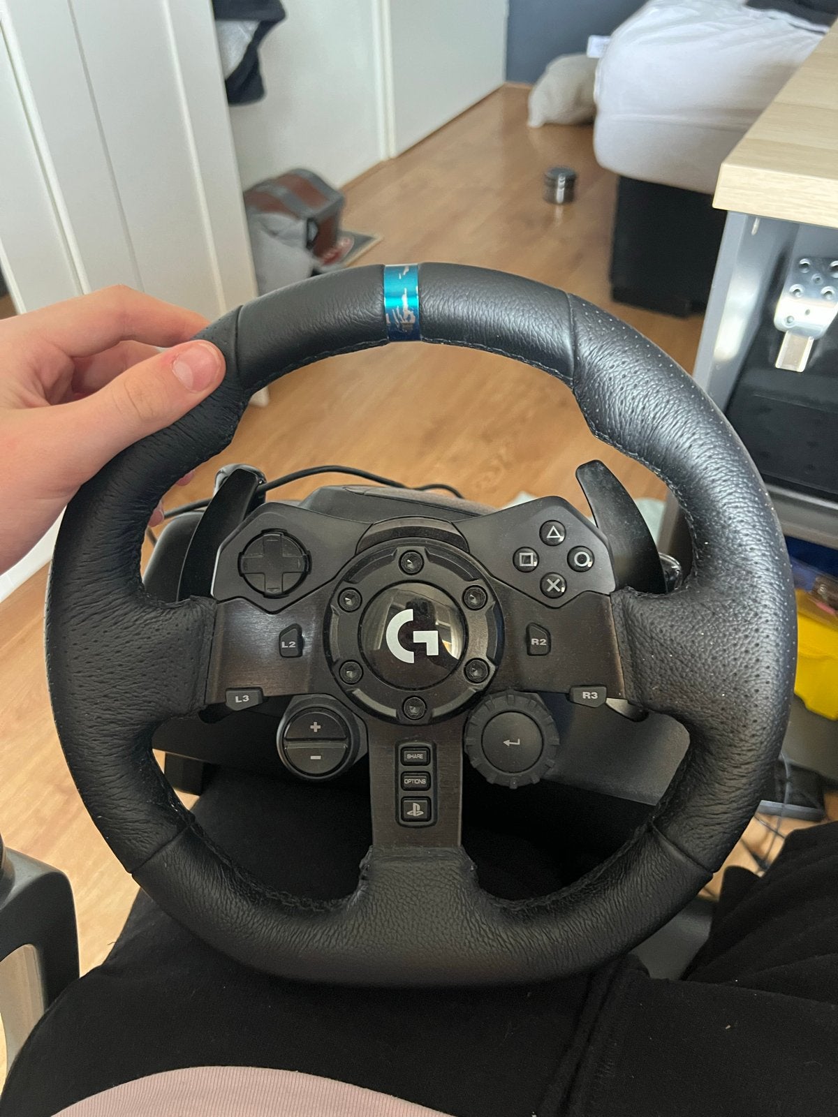 Logitech G29 racestuur voor PS3, PS4, PS5 en PC, Spelcomputers en Games, Spelcomputers | Sony PlayStation Consoles | Accessoires