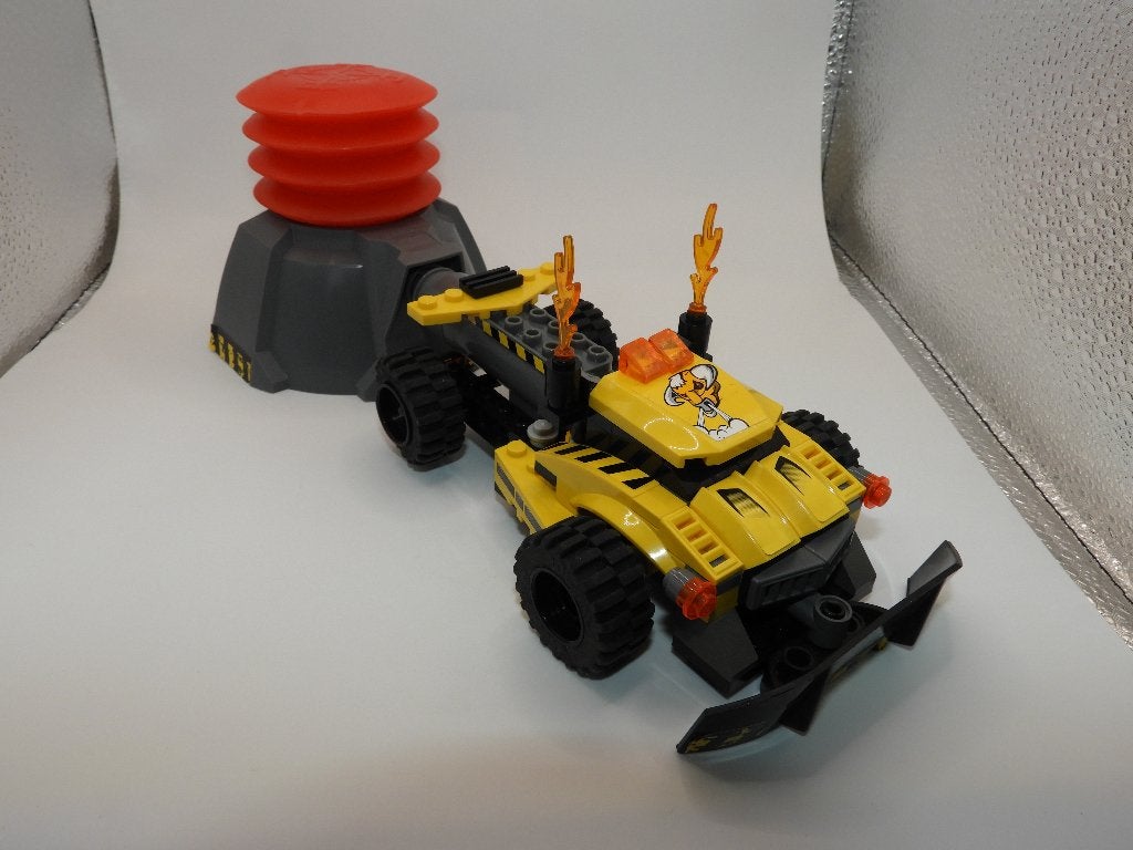 Lego 7968 Strong, Gebruikt, Lego, Inclusief instructies, Ophalen of Verzenden