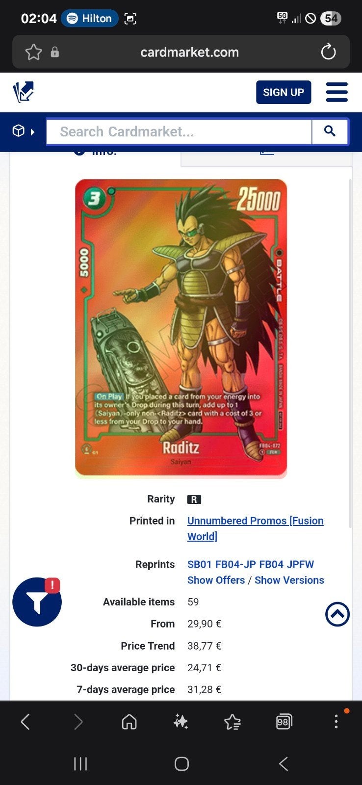 Gezocht: Dragon Ball Super Card Game kaarten (Mint staat), Ophalen of Verzenden, Nieuw, Meerdere kaarten, Foil