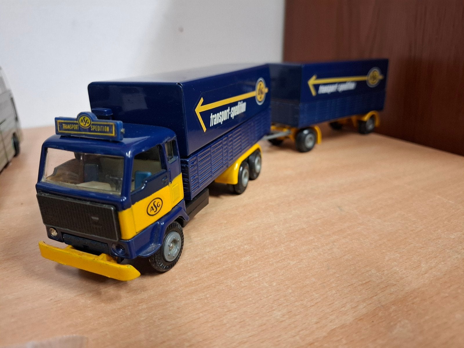 Tekno Volvo F89  ASG Sweden, Hobby en Vrije tijd, Ophalen of Verzenden, Zo goed als nieuw, Bus of Vrachtwagen, Tekno