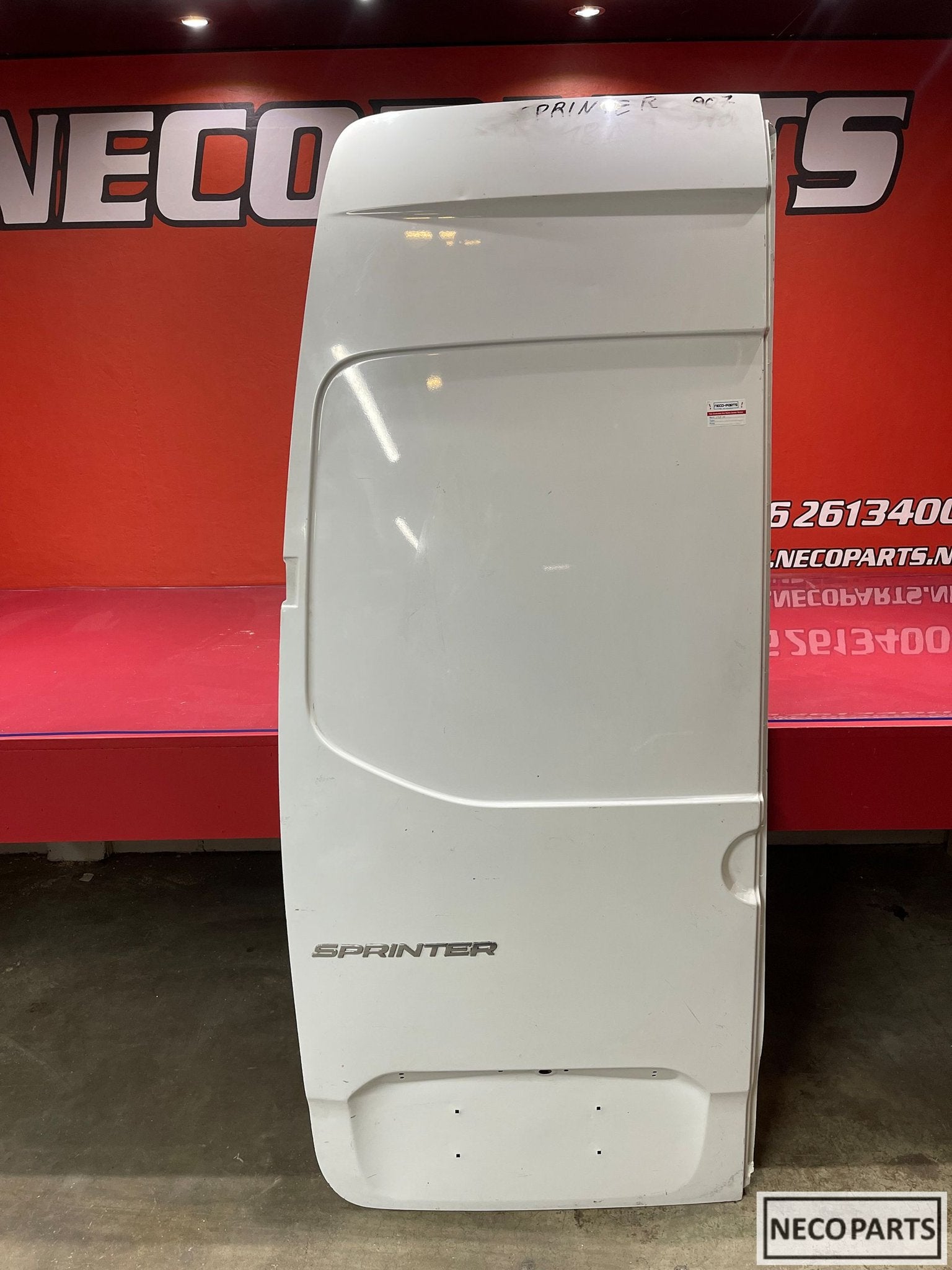 MERCEDES SPRINTER W907 W910 ACHTER DEUR PORTIER ORIGINEEL, Gebruikt, Ophalen of Verzenden, Achter, -