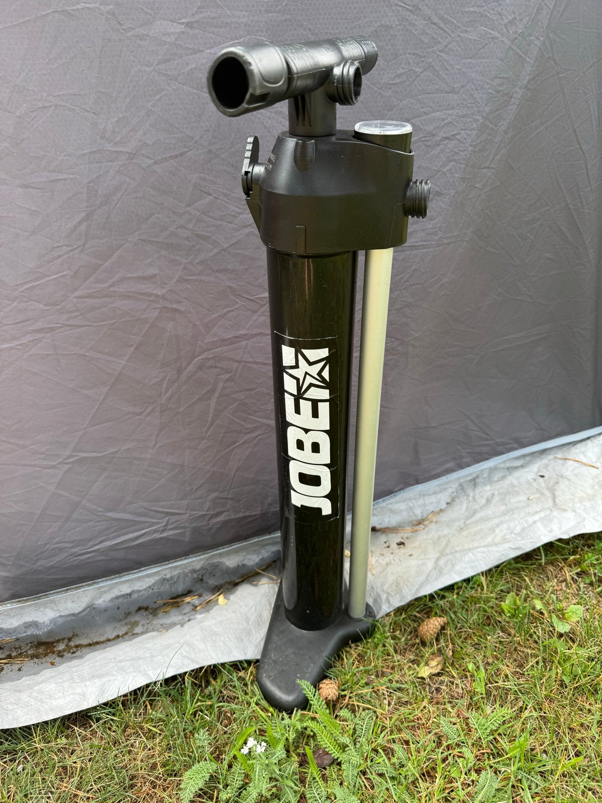Jobe SUP Pomp - Double Action Handpomp met Manometer, Ophalen of Verzenden, Gebruikt
